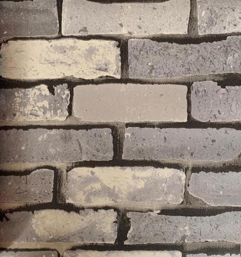 Non Woven Brick Wallpaper