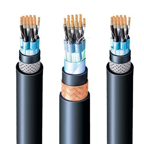 Instrumentation Cables - Copper Round Conductor XLPE Insulation Red/Blue/Gray/Black/Green 300-600 V | Applications: Industrial Marine Mining Railway Telecommunication Underground Power Station