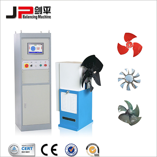 Manual Axial Flow Fans Balancing Machines