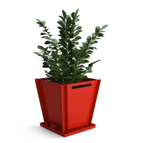 Modern Metal Planter
