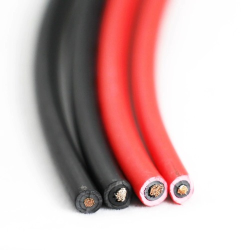Solar Cables - Copper Stranded 100-500 Meter Length | High Tensile Strength Corrosion Resistant Easy Installation for PV Panels