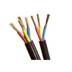 Multicore Cables - Copper Stranded, Round Shape | Flexible, Heat Resistant, High Tensile Strength, Well Insulated for Industrial and Entertainment Use