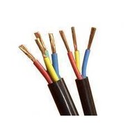 Multicore Cables - Copper Stranded, Round Shape | Flexible, Heat Resistant, High Tensile Strength, Well Insulated For Industrial And Entertainment Use
