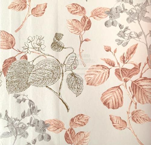 Non Woven Wallpaper - 0.53m x 10m | Moisture-Proof, Waterproof, Classic Style for Elegant Wall Decoration