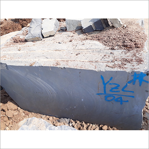 Grey Granite Block