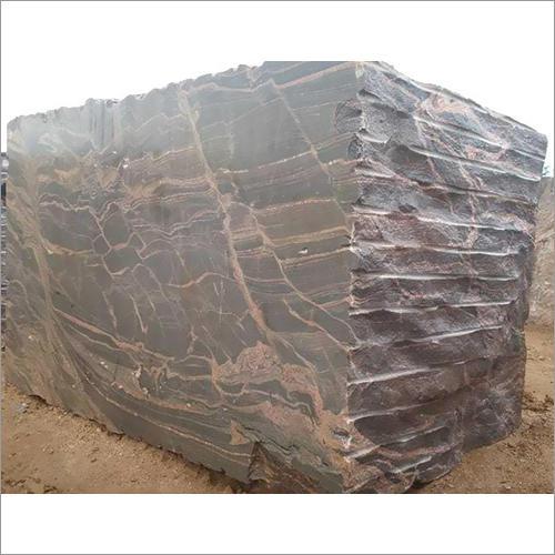 Indian Brown Granite Blocks Tile