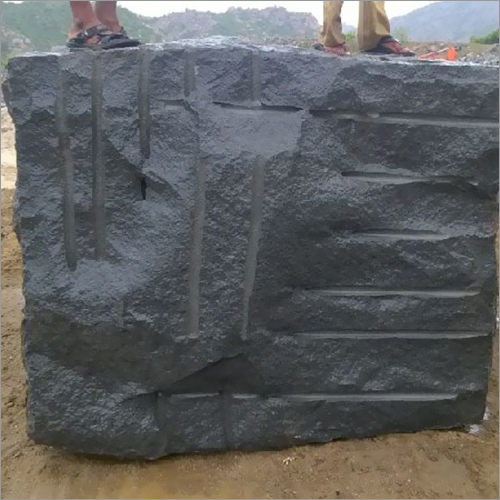Black Galaxy Granite Block Tile