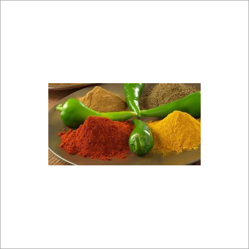Green Organic Spices Powder