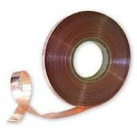 Insulated Copper Tape - Isolated Copper Material, Multiple Colors & Patterns | UV Resistant, Easy to Work With, Ideal for Lightning Protection Systems