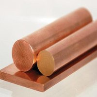 Oxygen Free Copper Rod - 99.99% Purity, Diameter 2-50mm, Length 1000-6000mm | High Tensile Strength 220 Mpa, Excellent Conductivity 101% Iacs