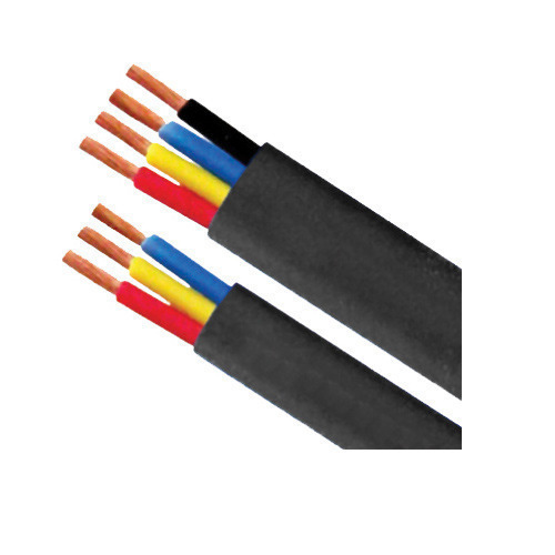 3 core flat cables