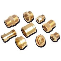 Precision Copper Components - High-precision Golden Copper, Customized Shape, Polished Surface For Machine And Automotive Industries