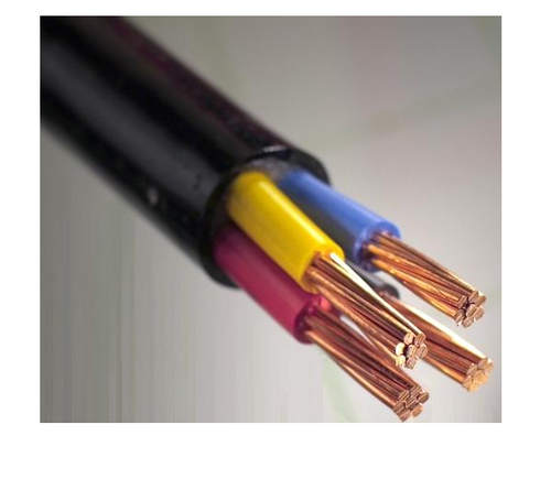 PVC Armoured Cables - Copper & PVC Insulation, Varied Thickness for Diverse Applications in Industrial, Marine, Railway, and Telecommunication