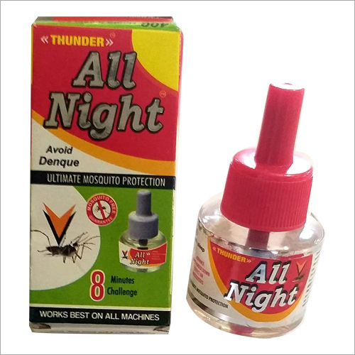 Thunder All Night Liquid Vaporizer