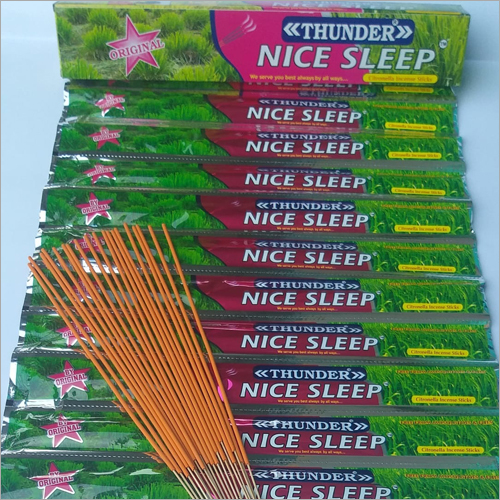 Thunder Nicesleep Citronella Incense Stick