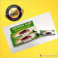 Thunder Cockroach Gel 80doz-carton Power Source: Mannual