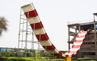 Pendulum Water Slide