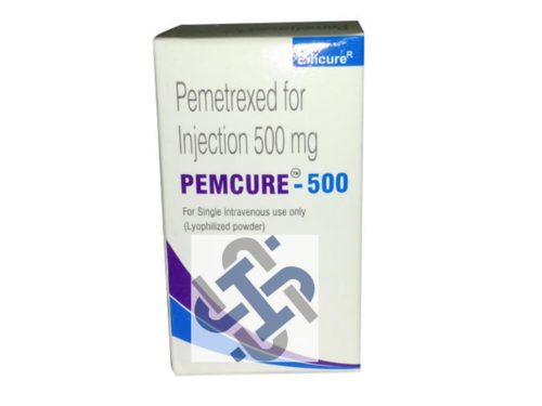 Pemcure Pemetrexed 500mg Injection