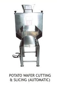 Automatic Potato Wafer Cutting Machine