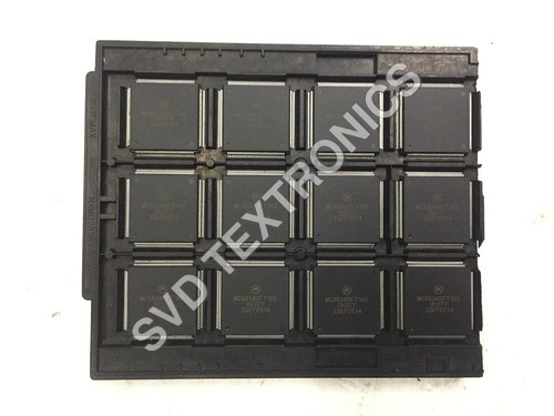 Black Micro Processors Mc68340Ft16E
