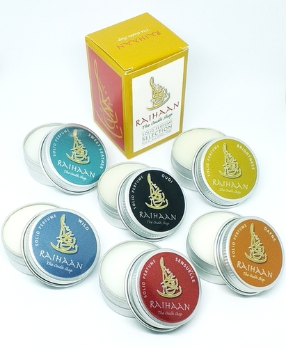 Raihaan Solid Perfumes