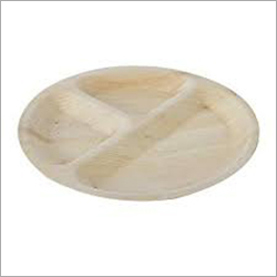 Pine Wood Disposable Plate