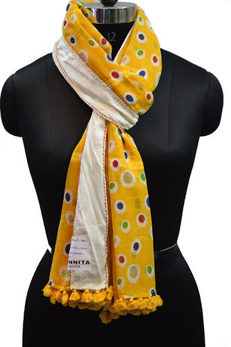 Cotton Printed Scarves
