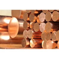 Beryllium Copper Alloys - Ultimate Strength Steel Equivalent, Rc 45 Hardness | Customized Polished Copper Finish, 45-60% Conductivity