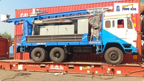300 Meter Refurbished Truck Mounted Water Well Drilling Rig