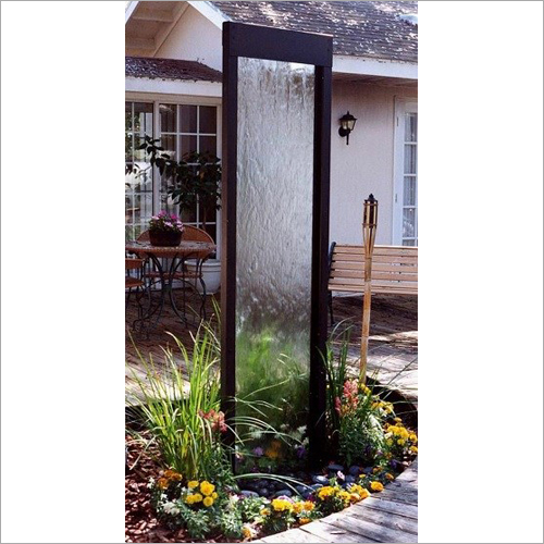 Decorative Glass Fountain
