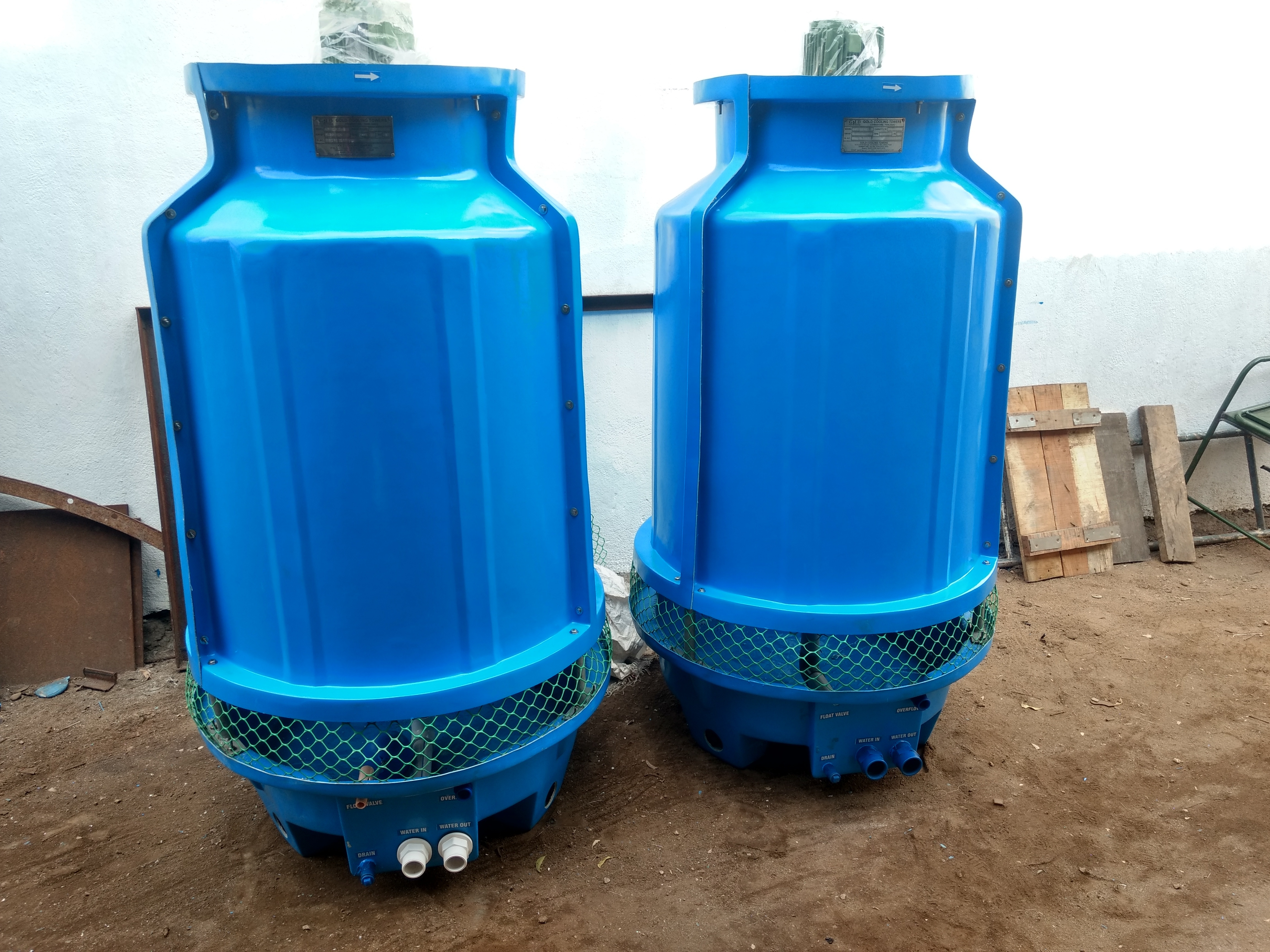 FRP Round Cooling Tower