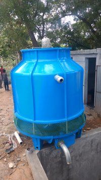 FRP Round Cooling Tower