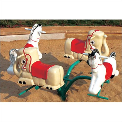 4 Seater Animal Seat Merry Go Round By JAFFRI CREATIONS