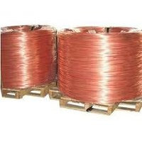 Continuous Cast Copper Rods - High Purity Copper Alloy , Durable And Excellent Electrical Conductivity
