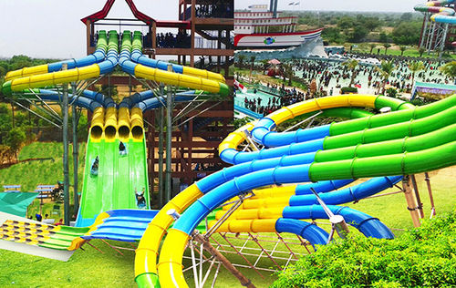 Spider Water Slide