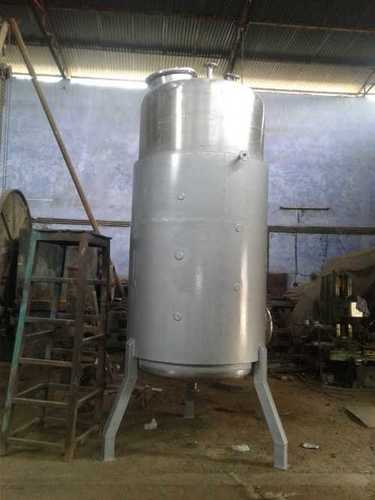 Manual Double Jacket Tank