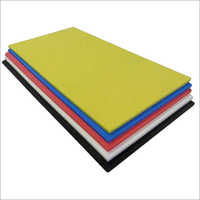Polyurethane Foam Sheet - 20-40 kg/m³ Density, 10-50 mm Thickness | Durable Yellow Rectangular Insulation, Packaging, Soundproofing Solutions