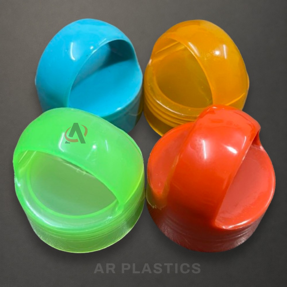 46 MM Hook Fridge Bottle Cap - Plastic, 46 mm Diameter, Pink/Red/Blue Colors | Rigid, User-Friendly, Customizable for Unique Branding