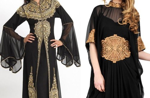 Embroidery Burkha Fabric