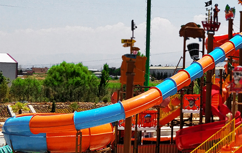 Thriller Water Slides