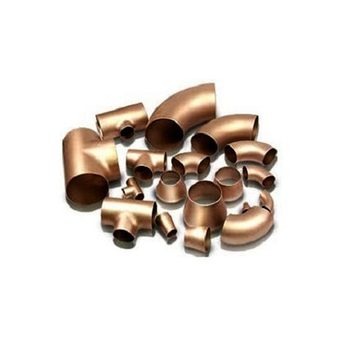 Copper alloys buttweld fitting