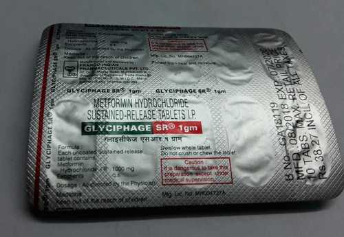Metformin Hydrocloride Sustained Release Tablets General Medicines