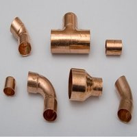 Copper Alloy Pipe Fittings - Alloy Steel, Bar Shape, Brass Color, Polished Finish | Astm Compliant, 1-year Warranty For Structural Strength