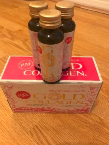 Gold Collagen Forte Liquid Food Supplement 10x50ml By WOWEN LIMITED
