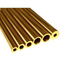 Copper Alloy Pipes - Od 6-25 Mm, Wall Thickness 1-5 Mm, Length 1-6 M | Polished Finish, Suitable For Plumbing, Hvac, Industrial Applications, Astm B111 Compliance