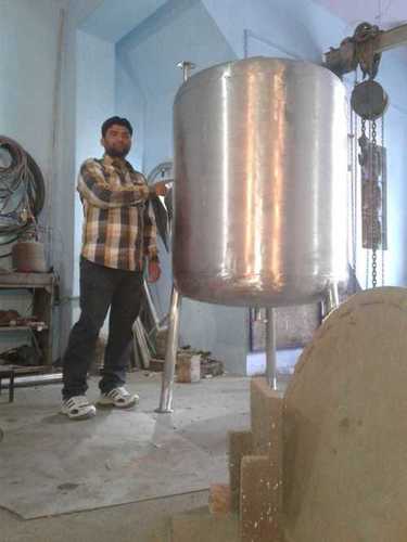 316+304 Receiver Tank