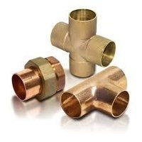 Copper Fittings - Copper-nickel Alloy With Manganese, Customized Shape, Polished Finish, Ideal For High-temperature Applications