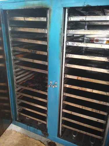 316+304 Electric Tray Dryer