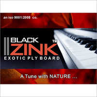 Exotic Ply Board