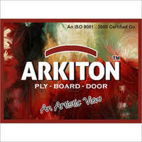 Waterproof Ply Board Door